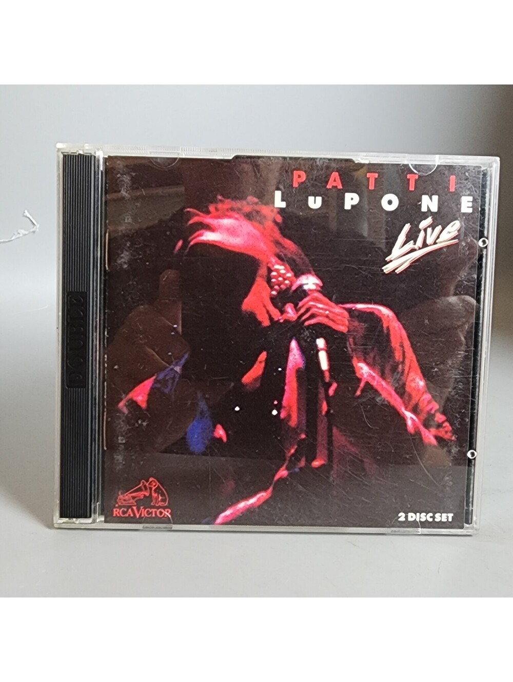 Patti LuPone Live 2 Disc Set CD RCA Victor 09026-61797-2 Broadway Vocal Jazz